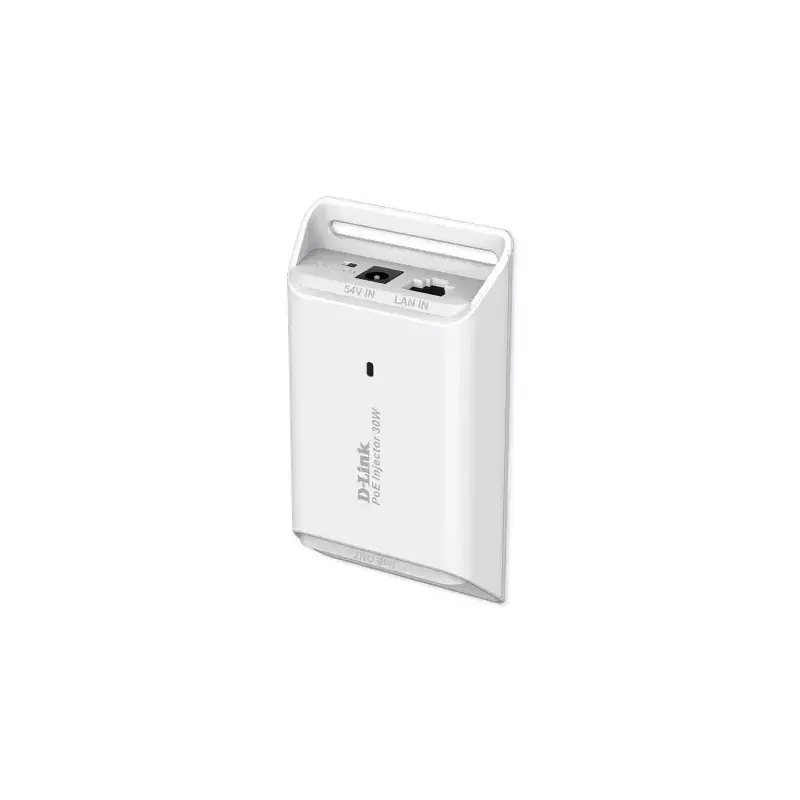 D-Link 1-pordiline Gigabit 30W PoE-injektor