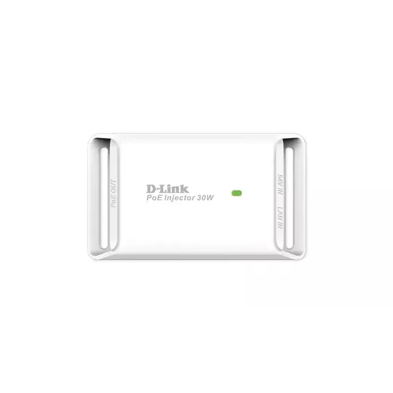 D-Link 1-pordiline Gigabit 30W PoE-injektor