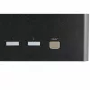 StarTech.com 2-pordiline kolmekuvariline DisplayPort KVM-lüliti - 4K 60Hz UHD HDR - lauaarvuti DP 1.2 KVM 2-pordilise USB 3.0 jaoturiga (5 Gbps) ja 4x USB 2.0 HID-porti, heli - kiirklahvidega lülitamine - TAA