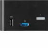StarTech.com 2-pordiline kolmekuvariline DisplayPort KVM-lüliti - 4K 60Hz UHD HDR - lauaarvuti DP 1.2 KVM 2-pordilise USB 3.0 jaoturiga (5 Gbps) ja 4x USB 2.0 HID-porti, heli - kiirklahvidega lülitamine - TAA