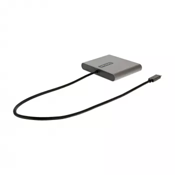 StarTech.com USB C to Quad HDMI Adapter, USB-C to 4x HDMI monitori konverter Windowsile (ei toeta macOS/ChromeOS/Linux) - TAA