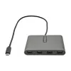StarTech.com USB C to Quad HDMI Adapter, USB-C to 4x HDMI monitori konverter Windowsile (ei toeta macOS/ChromeOS/Linux) - TAA