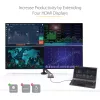 StarTech.com USB C to Quad HDMI Adapter, USB-C to 4x HDMI monitori konverter Windowsile (ei toeta macOS/ChromeOS/Linux) - TAA