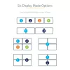StarTech.com USB C to Quad HDMI Adapter, USB-C to 4x HDMI monitori konverter Windowsile (ei toeta macOS/ChromeOS/Linux) - TAA