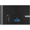 StarTech.com 2-pordine nelja monitoriga DisplayPort KVM-lüliti – 4K 60 Hz UHD HDR – lauaarvuti 4K DP 1.2 KVM 2-pordilise USB 3.0 jaoturi (5 Gbit/s) ja 4x USB 2.0 HID-pordiga, heli – kiirklahvidega lülitamine – TAA