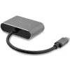 StarTech.com USB-C VGA-ks ja HDMI-ks adapter – 2-ühes – 4K 30 Hz – ruumihall