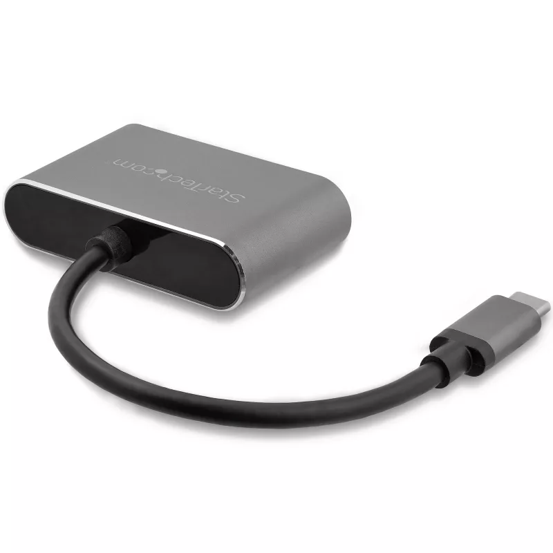 StarTech.com USB-C VGA-ks ja HDMI-ks adapter – 2-ühes – 4K 30 Hz – ruumihall