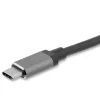 StarTech.com USB-C VGA-ks ja HDMI-ks adapter – 2-ühes – 4K 30 Hz – ruumihall