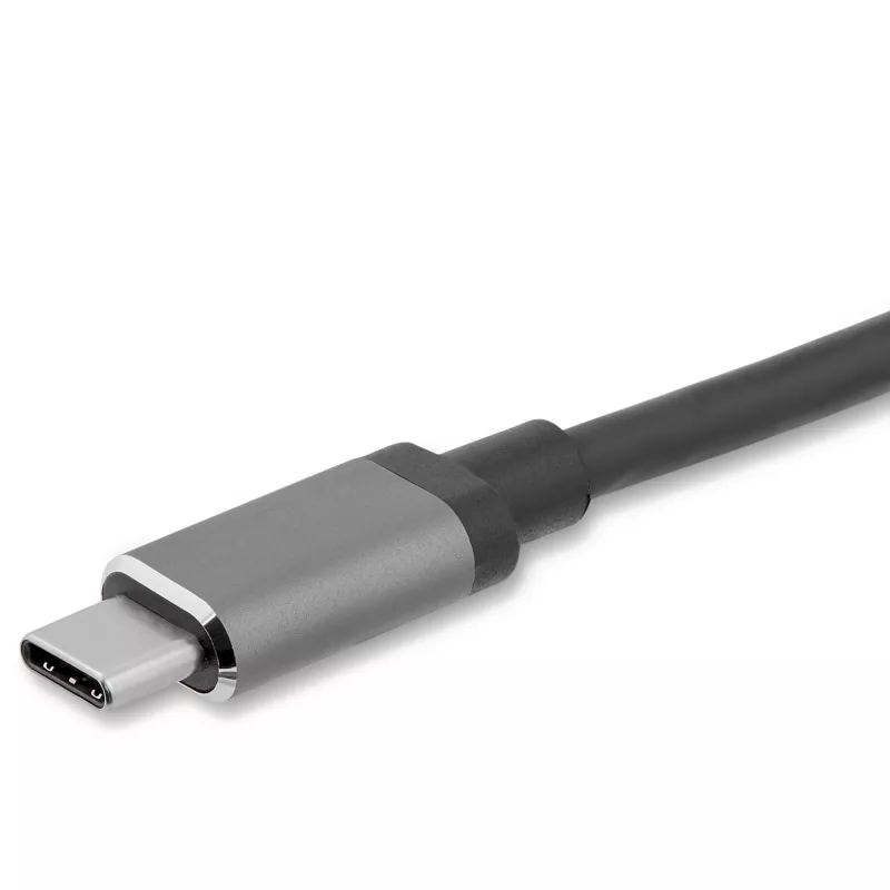 StarTech.com USB-C VGA-ks ja HDMI-ks adapter – 2-ühes – 4K 30 Hz – ruumihall