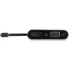 StarTech.com USB-C VGA-ks ja HDMI-ks adapter – 2-ühes – 4K 30 Hz – ruumihall