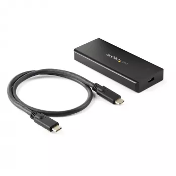 StarTech.com USB-C 10Gbps M.2 NVMe PCIe SSD korpus – töökindel alumiiniumist väline M.2 PCIe M-võtmega korpus, IP67 kaitse – 1GB/s lugemine/kirjutamine – toetab 2230/2242/2260/2280 – ühilduv TB3-ga – Mac/PC