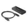 StarTech.com USB-C 10Gbps M.2 NVMe PCIe SSD korpus – töökindel alumiiniumist väline M.2 PCIe M-võtmega korpus, IP67 kaitse – 1GB/s lugemine/kirjutamine – toetab 2230/2242/2260/2280 – ühilduv TB3-ga – Mac/PC
