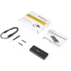 StarTech.com USB-C 10Gbps M.2 NVMe PCIe SSD korpus – töökindel alumiiniumist väline M.2 PCIe M-võtmega korpus, IP67 kaitse – 1GB/s lugemine/kirjutamine – toetab 2230/2242/2260/2280 – ühilduv TB3-ga – Mac/PC