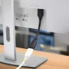 StarTech.com 6-tolline (15 cm) HDMI-pordi säästukaabel – 4K 60Hz kiire HDMI 2.0 pikenduskaabel Ethernetiga – lühike HDMI-pikenduskaabel – HDMI isane–emane pikendusadapteri juhe