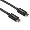 StarTech.com 0,8 m (2,7 jalga) Thunderbolt 3 - Thunderbolt 3 kaabel - 40 Gbps