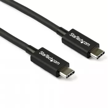 StarTech.com 0,8 m (2,7 jalga) Thunderbolt 3 - Thunderbolt 3 kaabel - 40 Gbps