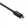 StarTech.com 0,8 m (2,7 jalga) Thunderbolt 3 - Thunderbolt 3 kaabel - 40 Gbps