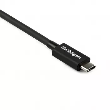StarTech.com 0,8 m (2,7 jalga) Thunderbolt 3 - Thunderbolt 3 kaabel - 40 Gbps