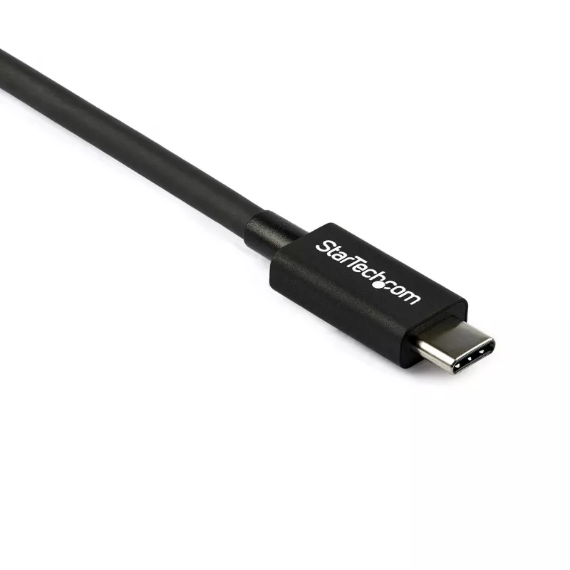 StarTech.com 0,8 m (2,7 jalga) Thunderbolt 3 - Thunderbolt 3 kaabel - 40 Gbps