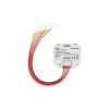 Light switch Homematic IP HmIP-FCI6, valge, nuppjuhtimine, aku (AAA), IP20, 48,5×15×53 mm