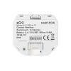 Light switch Homematic IP HmIP-FCI6, valge, nuppjuhtimine, aku (AAA), IP20, 48,5×15×53 mm