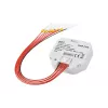 Light switch Homematic IP HmIP-FCI6, valge, nuppjuhtimine, aku (AAA), IP20, 48,5×15×53 mm
