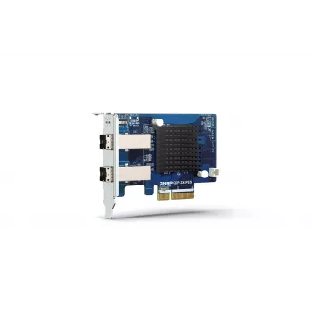 Võrgukaart QNAP QXP-3X4PES Sisemine 32000 Mbit/s Juhtmega ühendus