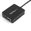 StarTech.com USB 3.0 kiudoptilisele muundur - kompaktne USB avatud SFP adapter - USB gigabitise võrguadapterina - USB 3.0 kiudoptiline adapter, ühilduv mitmerežiimilise (MMF)/üherežiimilise (SMF) kiuga