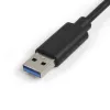 StarTech.com USB 3.0 kiudoptilisele muundur - kompaktne USB avatud SFP adapter - USB gigabitise võrguadapterina - USB 3.0 kiudoptiline adapter, ühilduv mitmerežiimilise (MMF)/üherežiimilise (SMF) kiuga