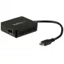 StarTech.com USB-C fiiberoptiline muundur - avatud SFP, juhtmega, USB USB-C, fiiber, 1000 Mbit/s, must