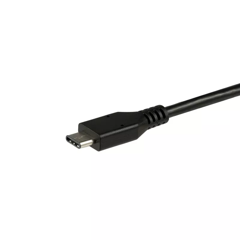 StarTech.com USB-C fiiberoptiline muundur - avatud SFP, juhtmega, USB USB-C, fiiber, 1000 Mbit/s, must
