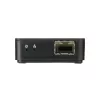 StarTech.com USB-C fiiberoptiline muundur - avatud SFP, juhtmega, USB USB-C, fiiber, 1000 Mbit/s, must