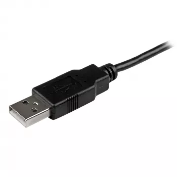 StarTech.com Pikk Micro-USB laadimis- ja sünkroonimiskaabel M/M - 24 AWG - 3 m (10 jalga)
