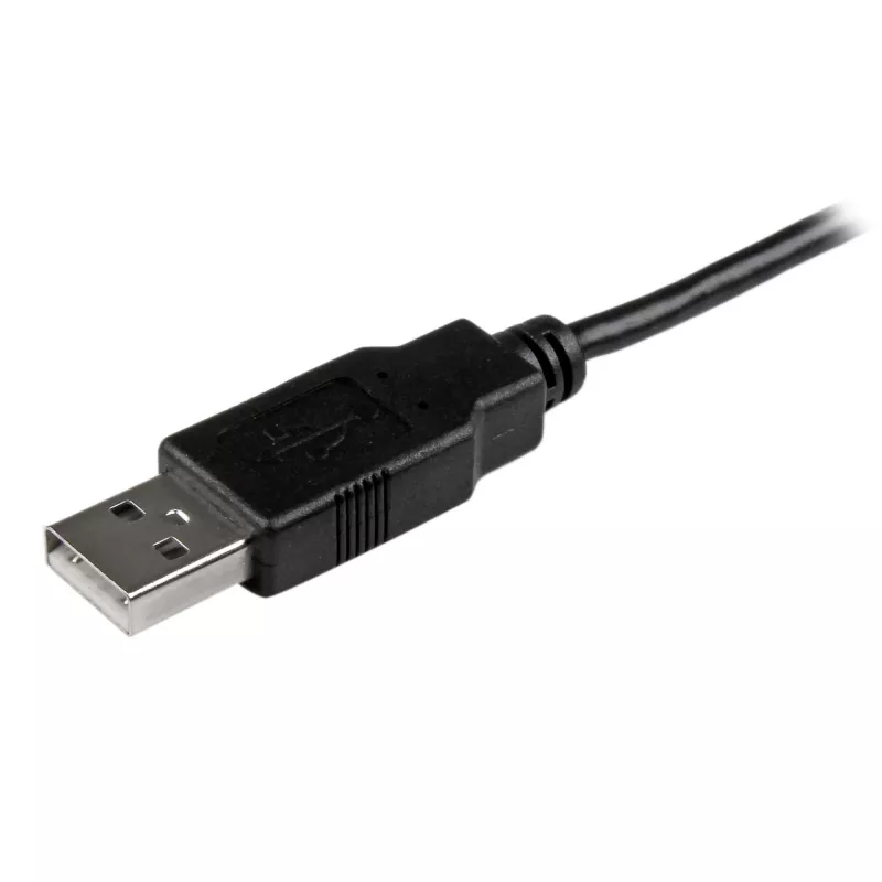 StarTech.com Pikk Micro-USB laadimis- ja sünkroonimiskaabel M/M - 24 AWG - 3 m (10 jalga)