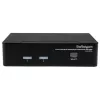 StarTech.com 2-pordiline professionaalne USB DisplayPort KVM-lüliti heliga