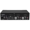 StarTech.com 2-pordiline professionaalne USB DisplayPort KVM-lüliti heliga