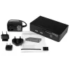 StarTech.com 2-pordiline professionaalne USB DisplayPort KVM-lüliti heliga