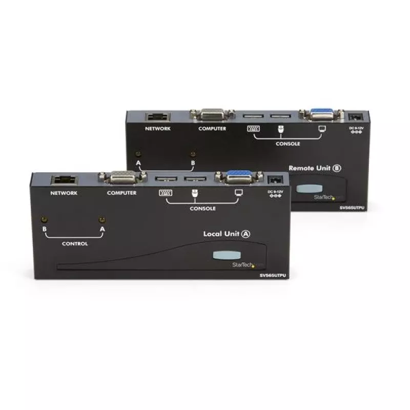 StarTech.com USB VGA KVM-i konsoolipikendaja üle CAT5 UTP (500 jalga)
