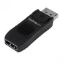 StarTech.com DisplayPort-HDMI-adapter - 4K 30Hz kompaktne DP 1.2 HDMI 1.4 videomuundur - DP++ HDMI-kuvarile/telerile - passiivne DP-HDMI-kaabliadapter - lukustuva DP-pistikuga