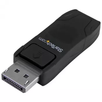 StarTech.com DisplayPort-HDMI-adapter - 4K 30Hz kompaktne DP 1.2 HDMI 1.4 videomuundur - DP++ HDMI-kuvarile/telerile - passiivne DP-HDMI-kaabliadapter - lukustuva DP-pistikuga
