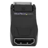 StarTech.com DisplayPort-HDMI-adapter - 4K 30Hz kompaktne DP 1.2 HDMI 1.4 videomuundur - DP++ HDMI-kuvarile/telerile - passiivne DP-HDMI-kaabliadapter - lukustuva DP-pistikuga