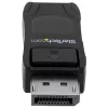 StarTech.com DisplayPort-HDMI-adapter - 4K 30Hz kompaktne DP 1.2 HDMI 1.4 videomuundur - DP++ HDMI-kuvarile/telerile - passiivne DP-HDMI-kaabliadapter - lukustuva DP-pistikuga