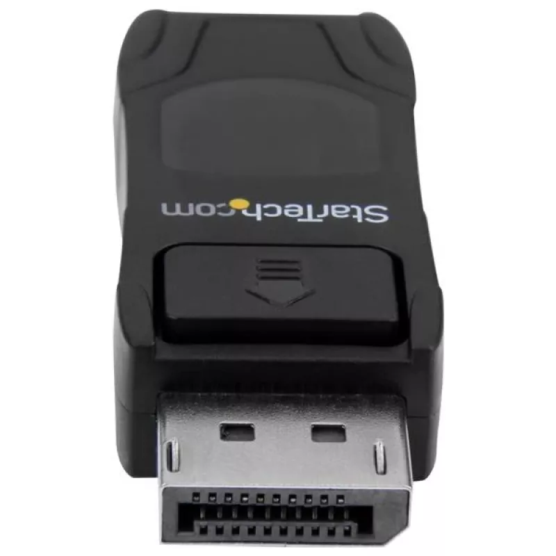 StarTech.com DisplayPort-HDMI-adapter - 4K 30Hz kompaktne DP 1.2 HDMI 1.4 videomuundur - DP++ HDMI-kuvarile/telerile - passiivne DP-HDMI-kaabliadapter - lukustuva DP-pistikuga