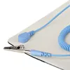 StarTech.com antistaatiline matt, ESD-matt elektroonikaparanduseks, antistaatiline laua-/töölauamatt eemaldatava maandusjuhtmega, ANSI/ESD S 4.1, painduv termoplastist tööalus/matt, 11x18 tolli (30x46 cm)