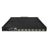StarTech.com 8-pordiline rekmount KVM konsool 1,8 m kaablitega – integreeritud KVM kommutaator 19-tollise LCD-ekraaniga – täisfunktsionaalne 1U LCD KVM sahtel – OSD KVM – vastupidav 50 000 h MTBF – USB + VGA tugi