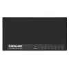 Intellinet 8-pordiline Gigabit Etherneti lüliti, lauaarvuti suuruses, plastikust, IEEE 802.3az (energiasäästlik Ethernet), must