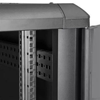 StarTech.com 4-Post 22U Server Rack Cabinet, Lockable 19 inch Data Rack Cabinet for Computer / AV / IT Equipment, Office / Home võrk Rack with Casters & Adjustable Mounting Rails