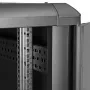 StarTech.com 4-Post 22U Server Rack Cabinet, Lockable 19 inch Data Rack Cabinet for Computer / AV / IT Equipment, Office / Home võrk Rack with Casters & Adjustable Mounting Rails