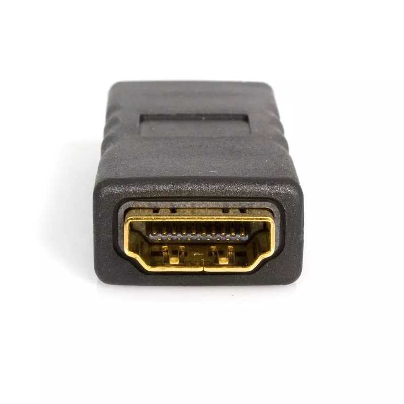 StarTech.com HDMI-HDMI-adapter, kiire HDMI-HDMI-pistik, 4K 30Hz HDMI-HDMI-ühendus, HDMI-HDMI-muundur, HDMI-emane-HDMI-emane-adapter