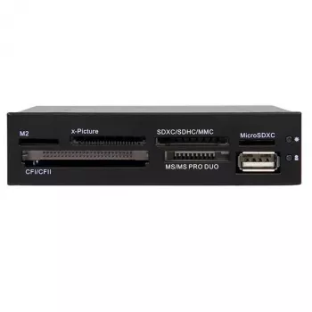 StarTech.com USB 2.0 sisemine mälukaardilugeja /-kirjutaja – SD microSD CF